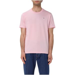 Paul & Shark, Heren, Tops, Roze, Maat: M Katoen,