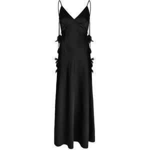 Neo Noir, Dames, Jurken, Zwart, Maat: S