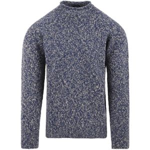 Drumohr, Heren, Truien, Blauw, Maat: M Wol,