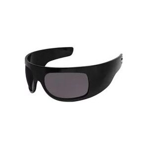 Gucci Stijlvolle zonnebril voor een opvallende uitstraling , Black , unisex , Maat: 66 MM