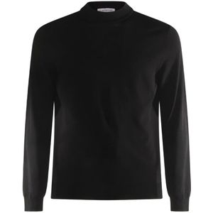 Zanone, Heren, Tops, Zwart, Maat: XL