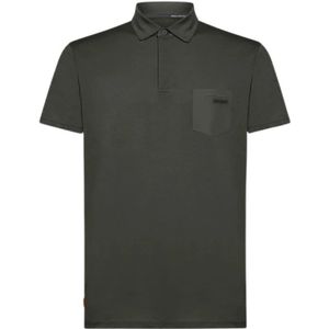 Rrd, Heren, Tops, Groen, Maat: XL Katoen,