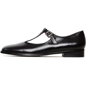 Cesare Gaspari, Dames, Schoenen, Zwart, Maat: 36 EU Leer,