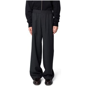 Ami Paris, Heren, Broeken, Grijs, Maat: L