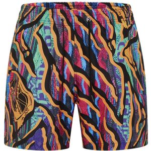 Carlo Colucci, Heren, Badkleding, Veelkleurig, Maat: L Poliester,