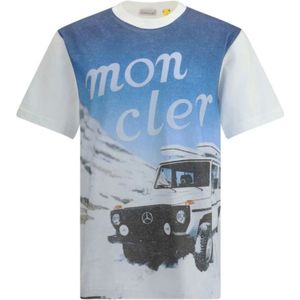 Moncler, Heren, Tops, Veelkleurig, Maat: S Katoen,