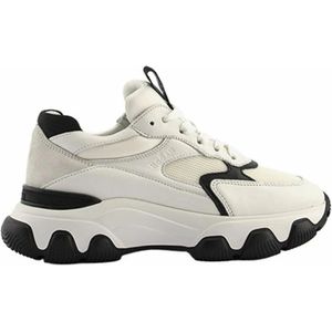 Hogan Hyperactive Sportschoenen , White , Dames , Maat: 35 EU