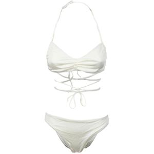 Liviana Conti, Dames, Badkleding, Wit, Maat: M Viscose,