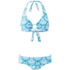 Melissa Odabash, Dames, Badkleding, Blauw, Maat: M