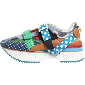 Dolce & Gabbana, Heren, Schoenen, Veelkleurig, Maat: 42 1/2 EU Leer,