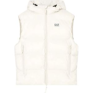 EA7 - Mountain Groot Logo Vest - Marineblauw - Gilet