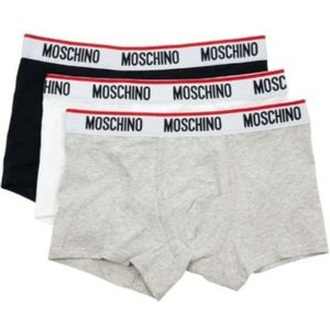 Moschino, Heren, Ondergoed, Veelkleurig, Maat: XS Katoen,