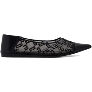 Givenchy, Dames, Schoenen, Zwart, Maat: 37 EU Polyamide,