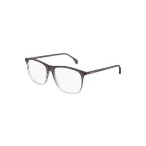 Gucci Grijze zonnebril montuur , Gray , unisex , Maat: 57 MM