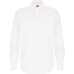 Barba, Heren, Overhemden, Wit, Maat: 2XL