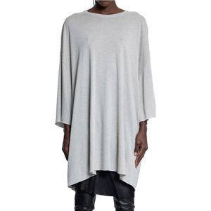 Rick Owens, Dames, Tops, Grijs, Maat: ONE Size