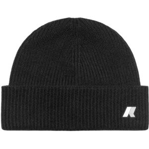 K-Way, Heren, Accessoires, Zwart, Maat: ONE Size Wol,