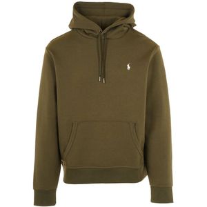 Polo Ralph Lauren - Hoodie - Katoenmix - Los Model - Met Capuchon