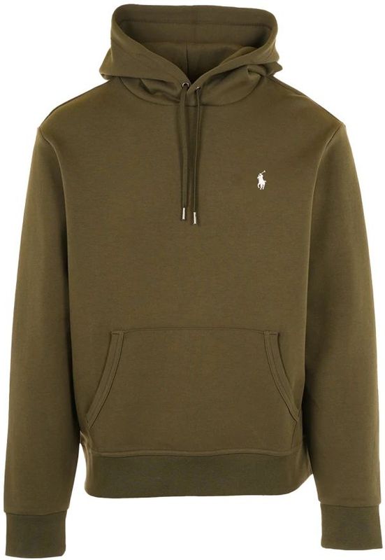 Polo Ralph Lauren - Hoodie - Katoenmix - Los Model - Met Capuchon
