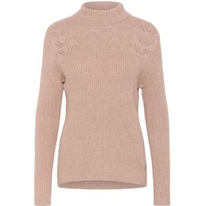 Cream, Dames, Truien, Bruin, Maat: M