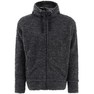 Junya Watanabe, Heren, Sweatshirts & Hoodies, Grijs, Maat: M Wol,