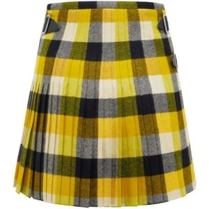 Vivienne Westwood, Dames, Rokken, Veelkleurig, Maat: XS Wol,