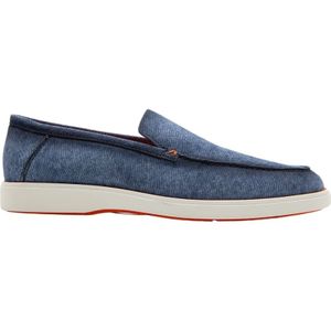 Santoni Mgdt17824 63 , Blue , Heren , Maat: 42 EU