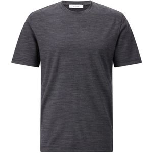 Eton, Heren, Tops, Grijs, Maat: M Wol,