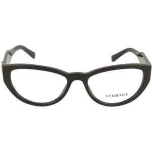 Versace, Dames, Accessoires, Zwart, Maat: 51 MM