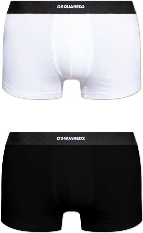Dsquared2, Heren, Ondergoed, Zwart, Maat: XS Katoen,