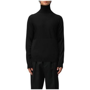 Jil Sander, Heren, Truien, Zwart, Maat: L