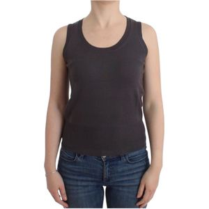 John Galliano, Dames, Tops, Bruin, Maat: S Wol,