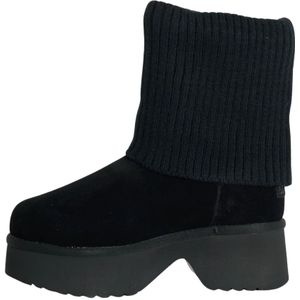 Colors of California, Dames, Schoenen, Zwart, Maat: 38 EU Wol,