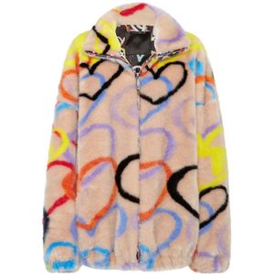 Philipp Plein, Dames, Jassen, Veelkleurig, Maat: L Acryl,