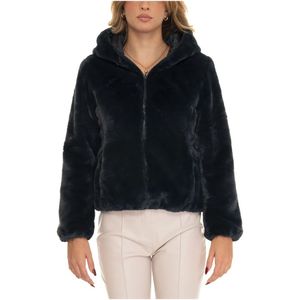 Save The Duck, Dames, Jassen, Blauw, Maat: L Poliester,