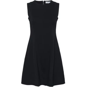 Part Two, Dames, Jurken, Zwart, Maat: M Viscose,