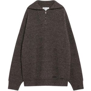 Maison Margiela, Heren, Truien, Bruin, Maat: M Katoen,