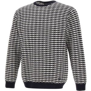 Emporio Armani, Heren, Truien, Veelkleurig, Maat: L Wol,