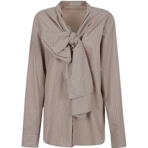 Dries Van Noten, Heren, Overhemden, Beige, Maat: L