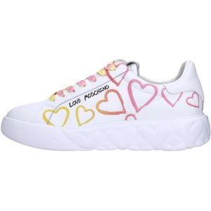 Love Moschino, Dames, Schoenen, Veelkleurig, Maat: 39 EU Leer,