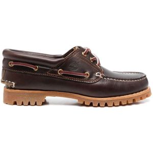 Timberland, Dames, Schoenen, Bruin, Maat: 38 EU Leer,