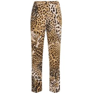 Roberto Cavalli, Dames, Broeken, Bruin, Maat: 2XS