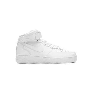 Nike Legendarische AF1 Stijl Sneakers , White , Heren , Maat: 45 1/2 EU