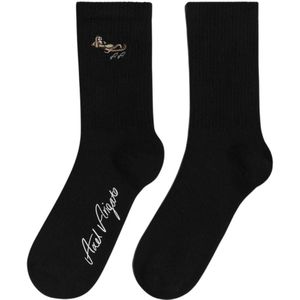 Axel Arigato, unisex, Ondergoed, Zwart, Maat: M Katoen,