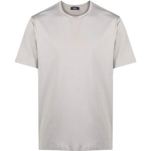 Herno, Heren, Tops, Grijs, Maat: XL