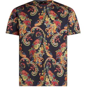 Etro, Heren, Tops, Veelkleurig, Maat: XL Katoen,