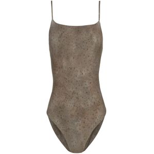 Cortana, Dames, Badkleding, Grijs, Maat: XS Polyamide,