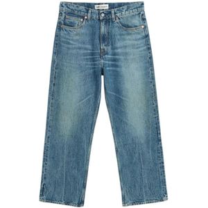 Our Legacy, Heren, Jeans, Blauw, Maat: W31 Denim,