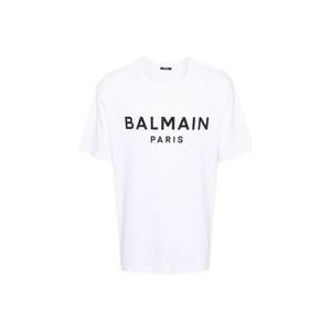 Balmain T-Hemden , White , Heren , Maat: S