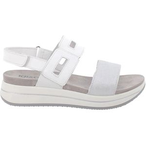 Igi&Co, Dames, Schoenen, Wit, Maat: 36 EU Leer,